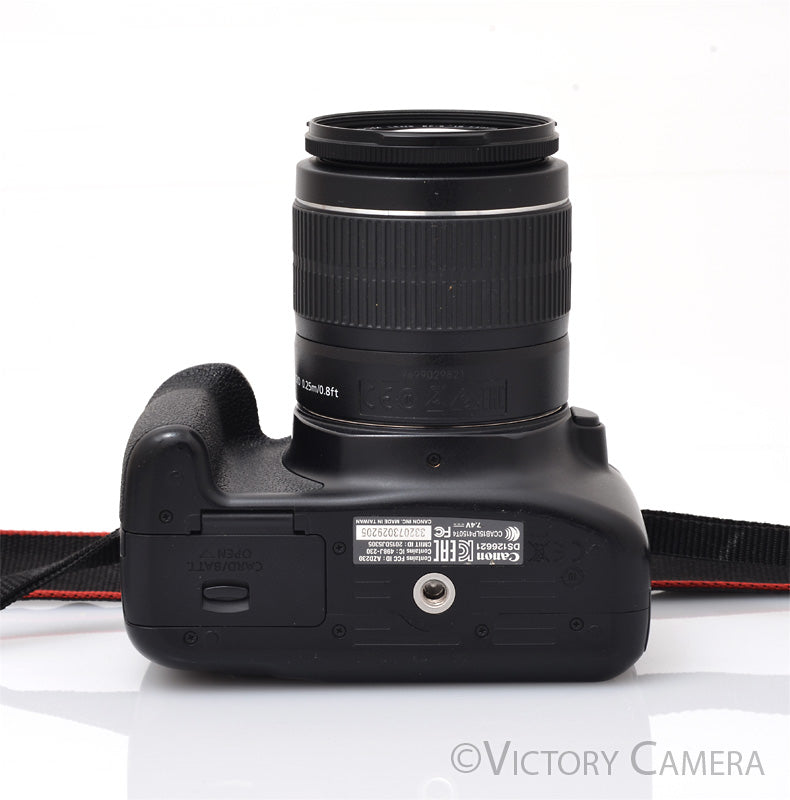 Canon Rebel T6 Digital SLR Camera Body 18mp w/ 18-55mm II Lens [EXC+] - Victory Camera