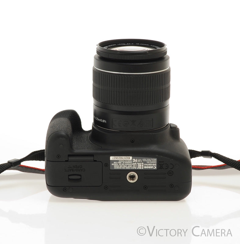 Canon EOS Rebel T7 24.1MP Digital SLR Camera w/ EF-s 18-55mm Lens  [MINT-] - Victory Camera