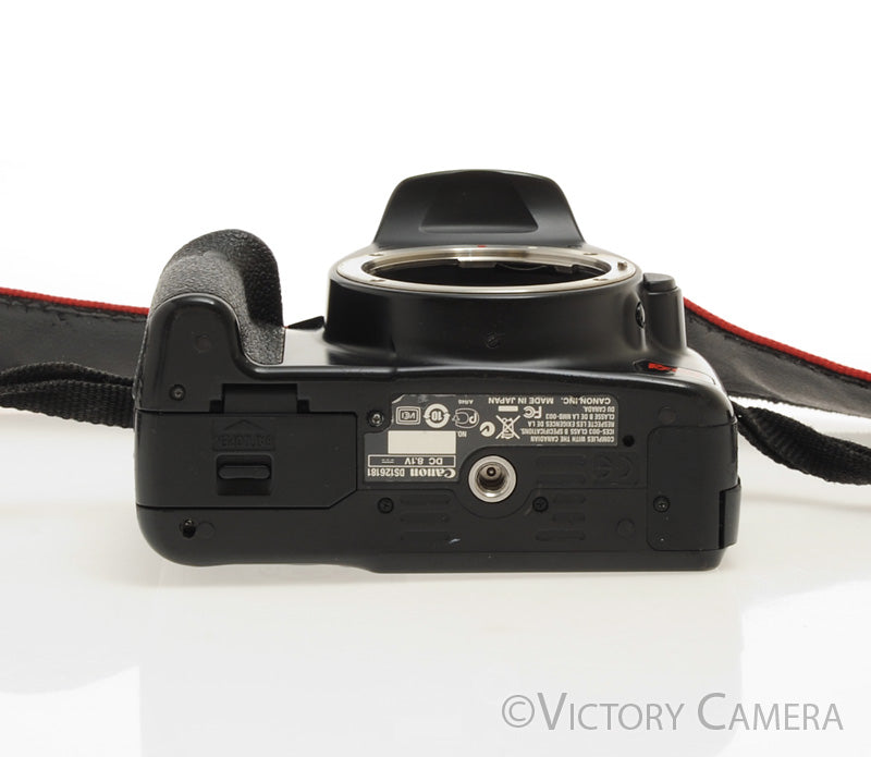 Canon EOS Rebel XSi 12.2MP Digital SLR Black Camera Body [EXC] - Victory Camera
