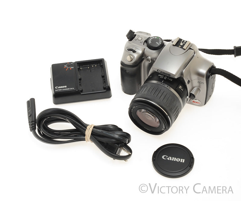 Canon EOS Digital Rebel DS6041 6.3MP Digital SLR w/ EF-S 18-55mm Lens [EXC-]