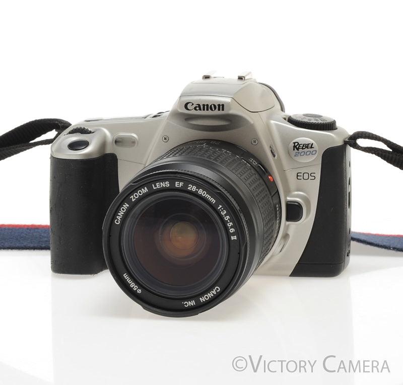 Canon Rebel 2000 35mm Auto Focus Film Camera w/ 28-80mm Zoom Lens [EXC+] - Victory Camera