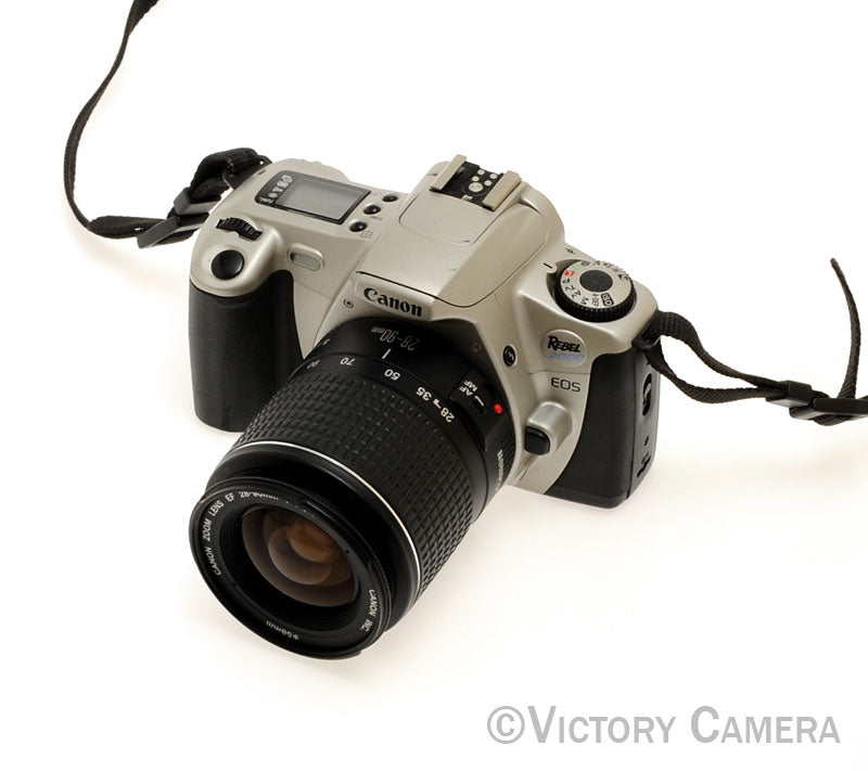 Canon Rebel 2000 35mm Auto Focus Film Camera w/ 28-90mm Zoom Lens [EXC+] - Victory Camera