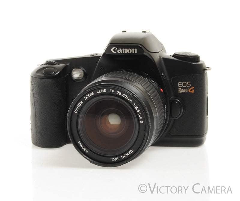 Canon EOS Rebel G 35mm Autofocus Film Camera w/ 28-80mm Zoom Lens [EXC] - Victory Camera