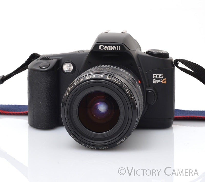 Canon EOS Rebel G 35mm Autofocus Film Camera w/ 28-70mm Zoom Lens [EXC] - Victory Camera