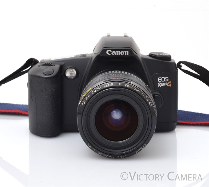 Canon EOS Rebel G 35mm Autofocus Film Camera w/ 28-70mm Zoom Lens [EXC] - Victory Camera