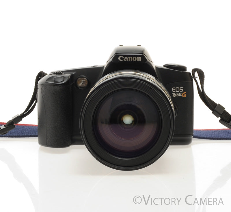 Canon EOS Rebel G 35mm Autofocus Film Camera w/ 28-300mm Zoom Lens [EXC] - Victory Camera