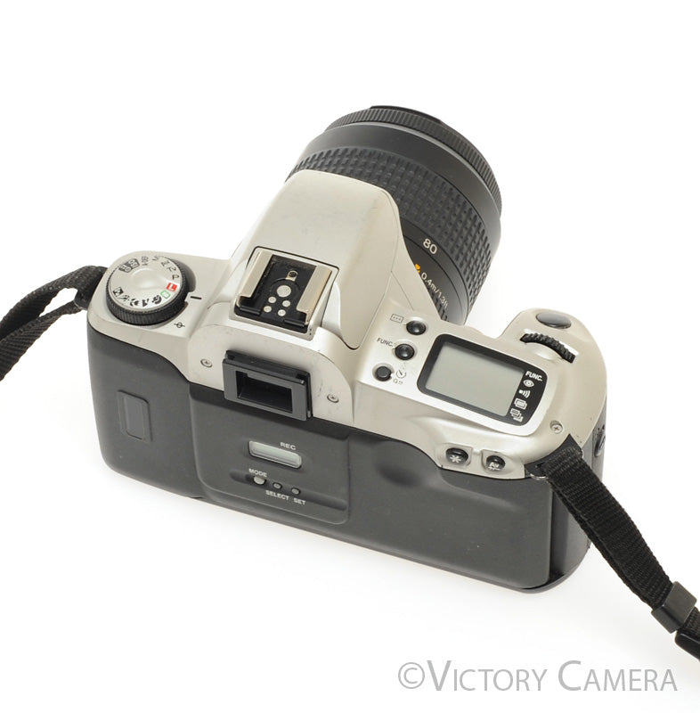 Canon EOS Rebel G 35mm Autofocus Film Camera w/ 35-80mm Zoom Lens [EXC] - Victory Camera