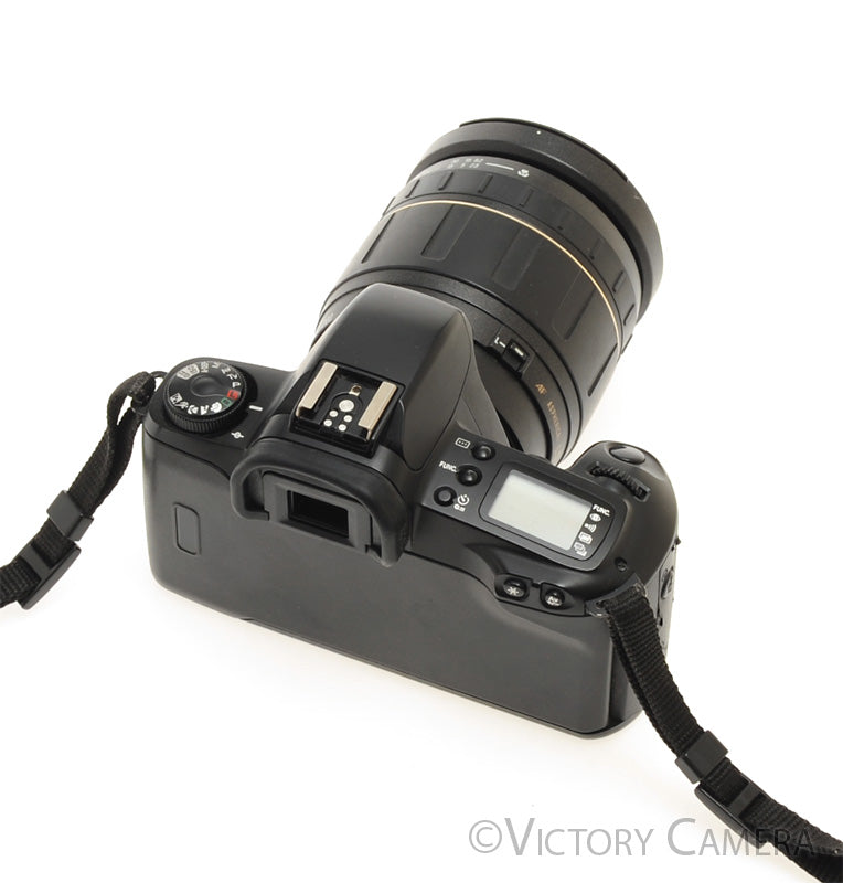 Canon EOS Rebel G 35mm Autofocus Film Camera w/ 28-300mm Zoom Lens [EXC] - Victory Camera