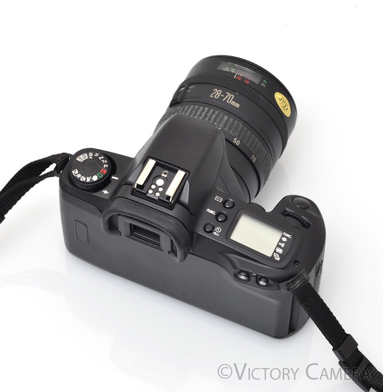 Canon EOS Rebel G 35mm Autofocus Film Camera w/ 28-70mm Zoom Lens [EXC] - Victory Camera