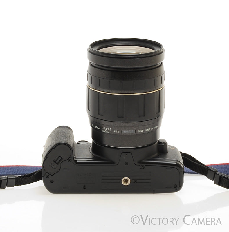 Canon EOS Rebel G 35mm Autofocus Film Camera w/ 28-300mm Zoom Lens [EXC] - Victory Camera
