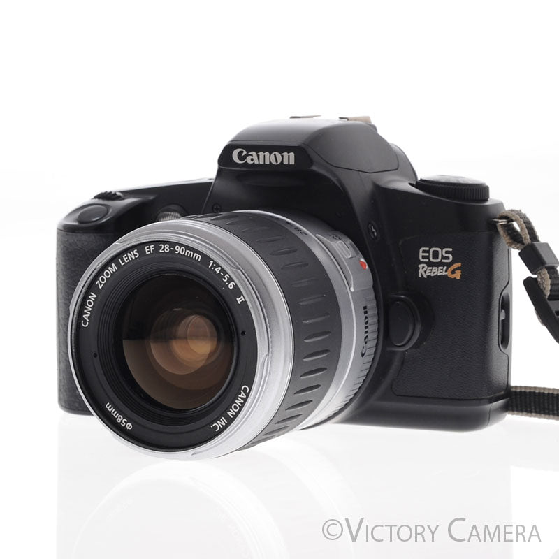 Canon EOS Rebel G 35mm Autofocus Film Camera w/ 28-90mm Zoom Lens [EXC+]