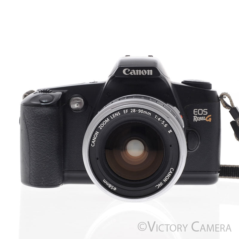 Canon EOS Rebel G 35mm Autofocus Film Camera w/ 28-90mm Zoom Lens [EXC+]