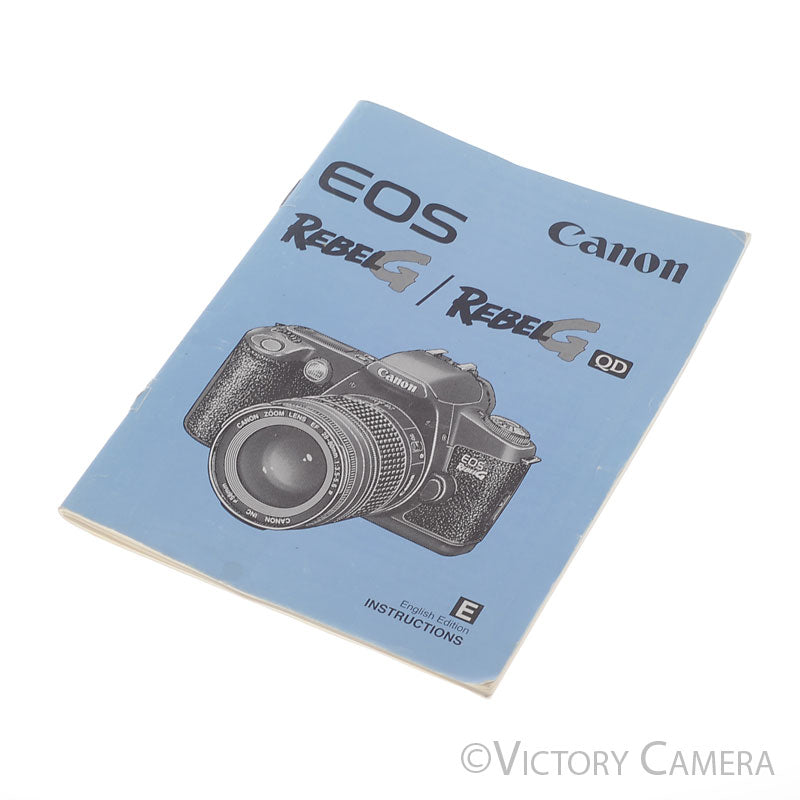 Canon EOS Rebel G Autofocus 35mm Film Camera with 35-80mm f4-5.6 Lens [EXC+] image 6