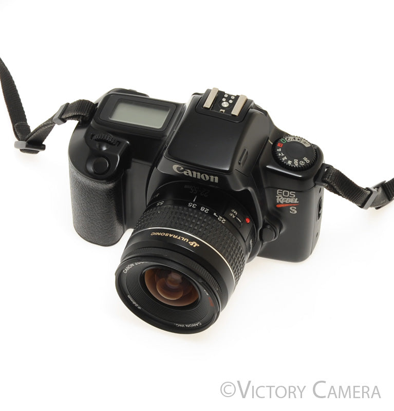 Canon Rebel S 35mm Film Camera w/ 22-55mm Canon Lens [EXC]