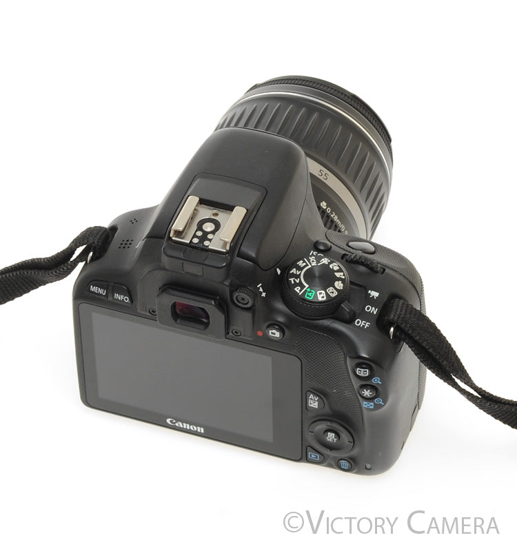Canon EOS Rebel SL1 18MP Digital SLR Camera w/ 18-55mm Zoom Lens [EXC+] - Victory Camera