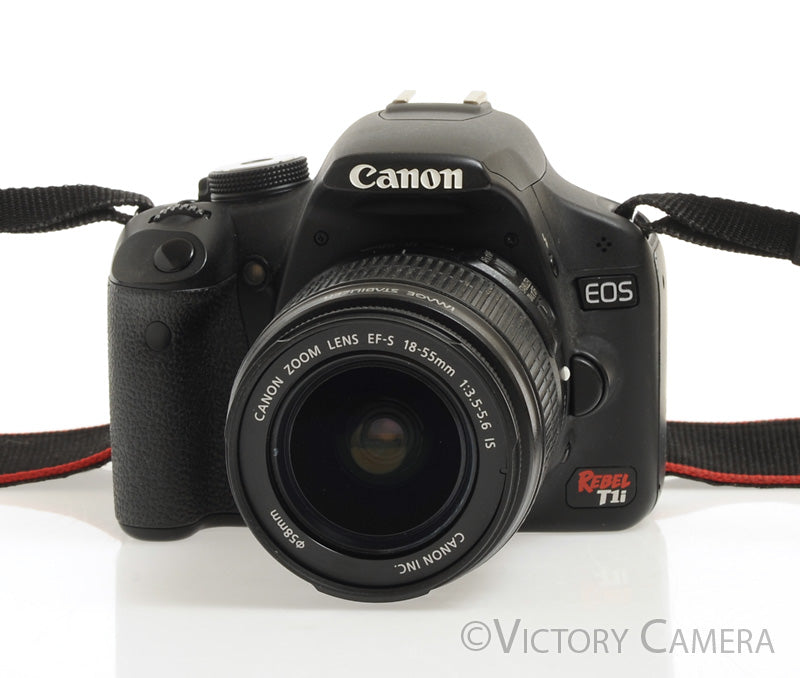 Canon Rebel T1i 15.1mp Digital SLR Camera w/ 18-55mm Lens [EXC] - Victory Camera