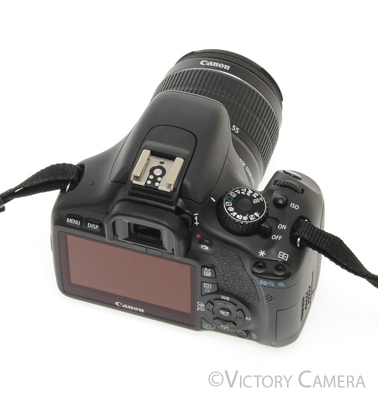 Canon EOS Rebel T2i 18MP DSLR w/ EF-S 18-55mm F3.5-5.6 Lens [EXC+] - Victory Camera