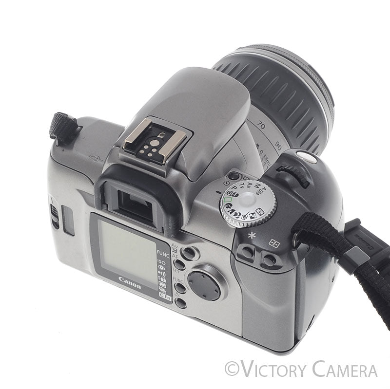 Canon EOS Rebel T2 35mm FILM Camera w/ EF 28-90mm f/4-5.6 III Lens [EXC] image 4