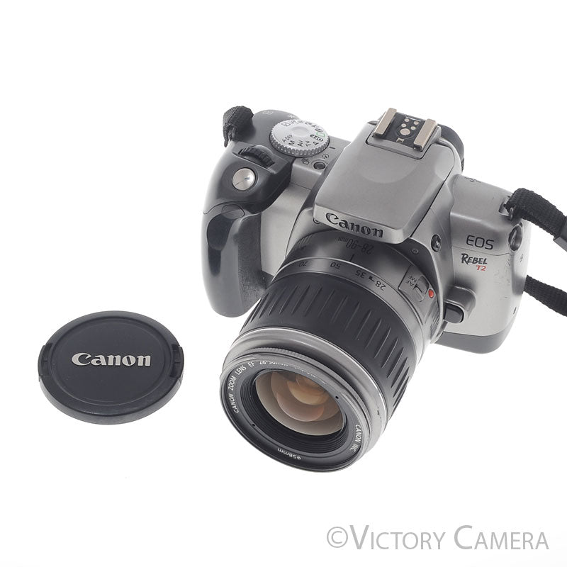 Canon EOS Rebel T2 35mm FILM Camera w/ EF 28-90mm f/4-5.6 III Lens [EXC] image 6
