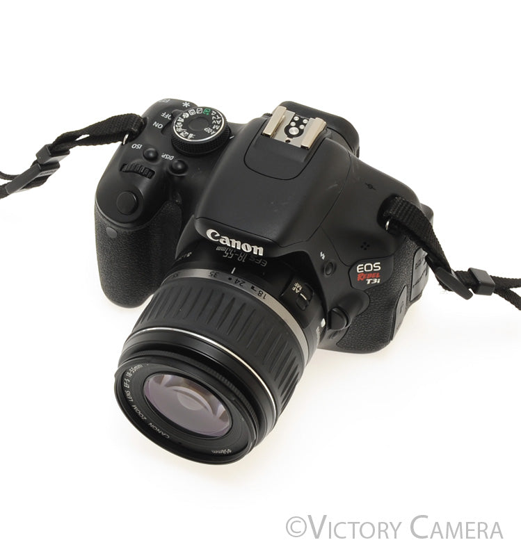 Canon EOS Rebel T3i 18.7mp Digital Camera with EF-S 18-55mm II Lens  [EXC]