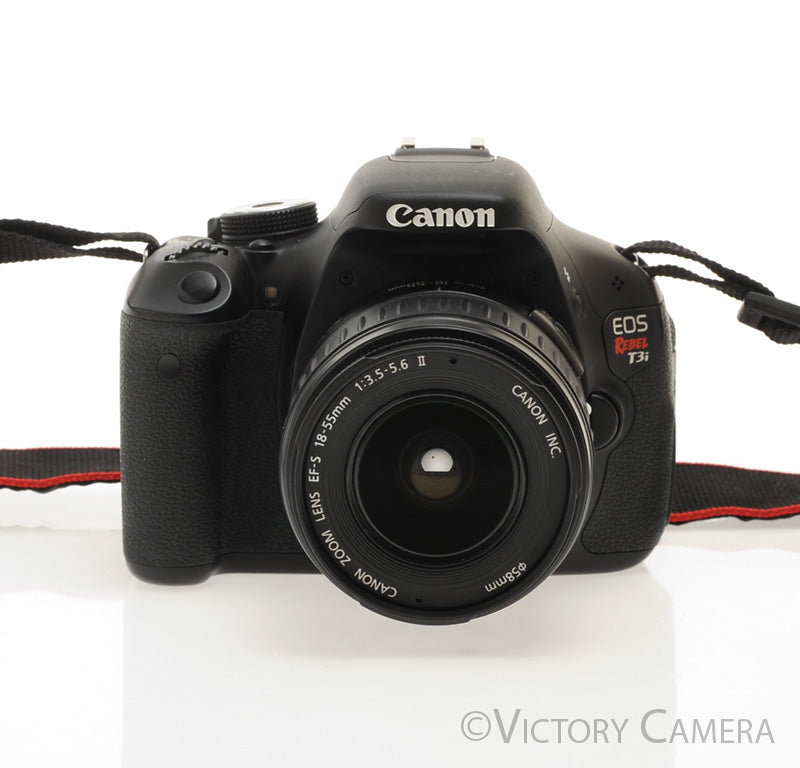 Canon EOS Rebel T3i 18.7mp Digital Camera with EF-S 18-55mm II Lens  [EXC]