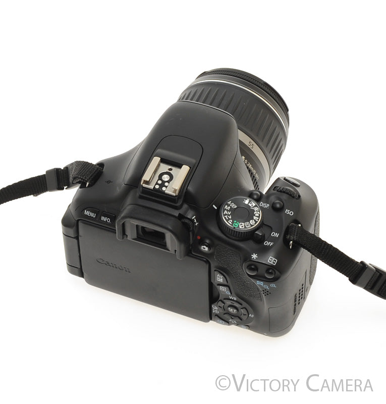 Canon EOS Rebel T3i 18.7mp Digital Camera with EF-S 18-55mm II Lens  [EXC]
