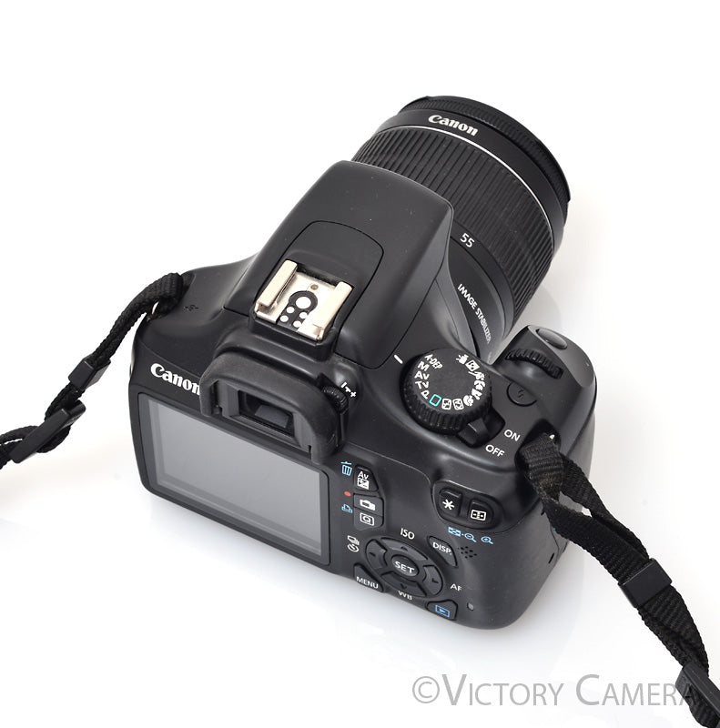 Canon EOS Rebel T3 12.2 MP DSLR Camera w/ 18-55mm f3.5-5.6 EFS Lens  [EXC] - Victory Camera