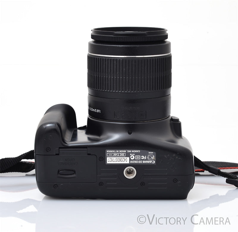 Canon EOS Rebel T3 12.2 MP DSLR Camera w/ 18-55mm f3.5-5.6 EFS Lens  [EXC] - Victory Camera