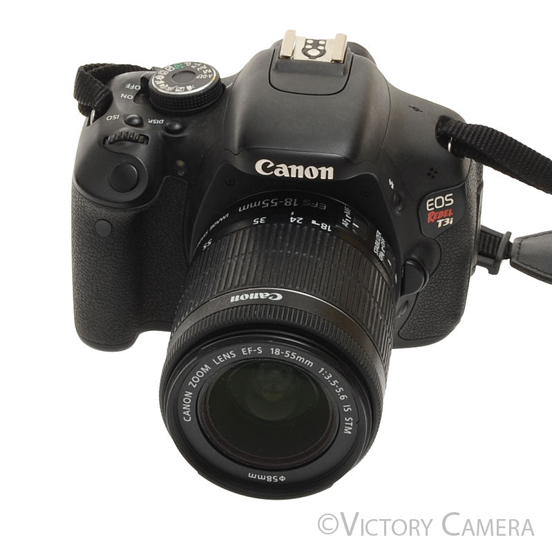 Canon EOS Rebel T3i 18.7mp Digital Camera with EF-S 18-55mm Lens  [EXC] - Victory Camera