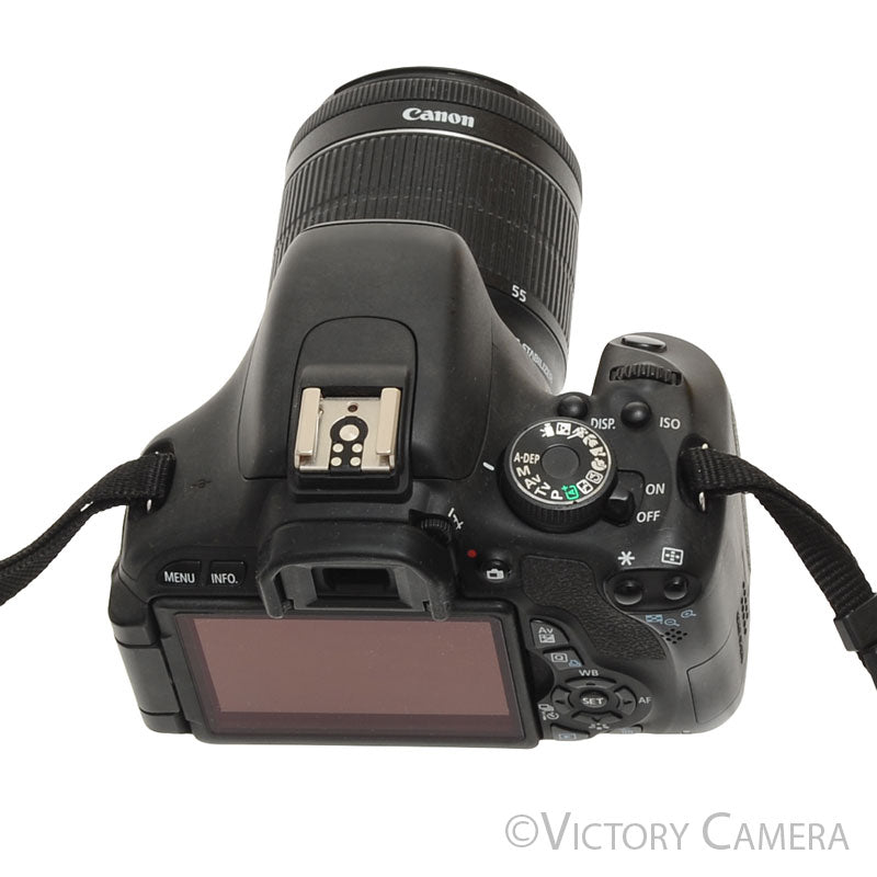 Canon EOS Rebel T3i 18.7mp Digital Camera with EF-S 18-55mm Lens  [EXC] - Victory Camera
