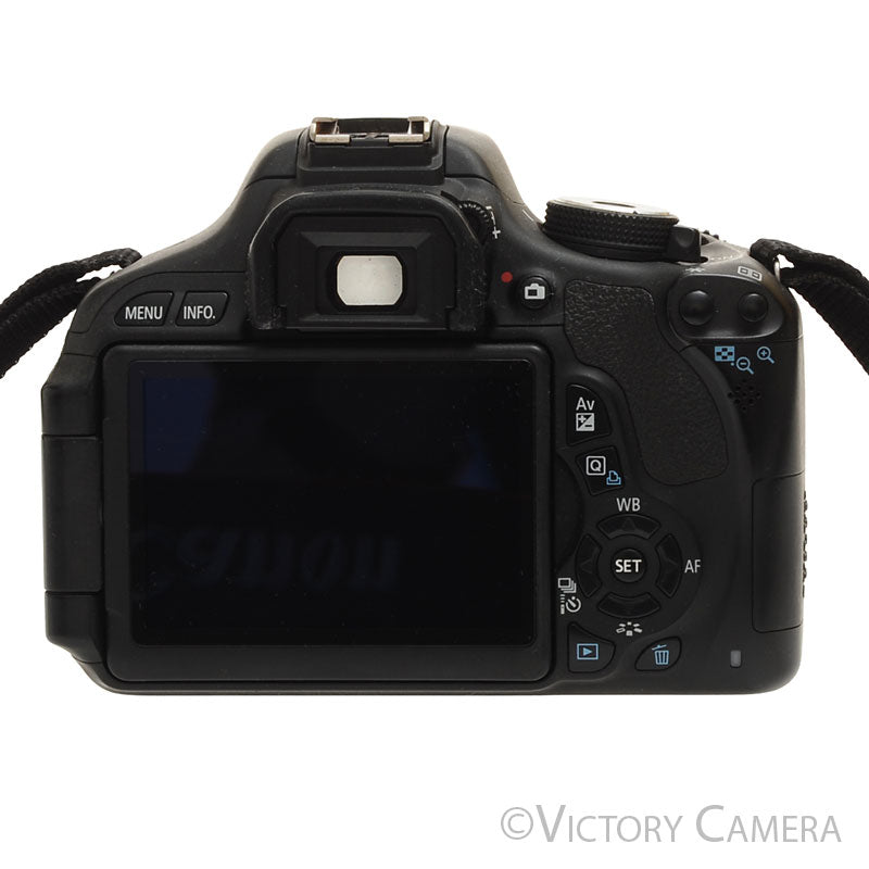 Canon EOS Rebel T3i 18.7mp Digital Camera with EF-S 18-55mm Lens  [EXC] - Victory Camera