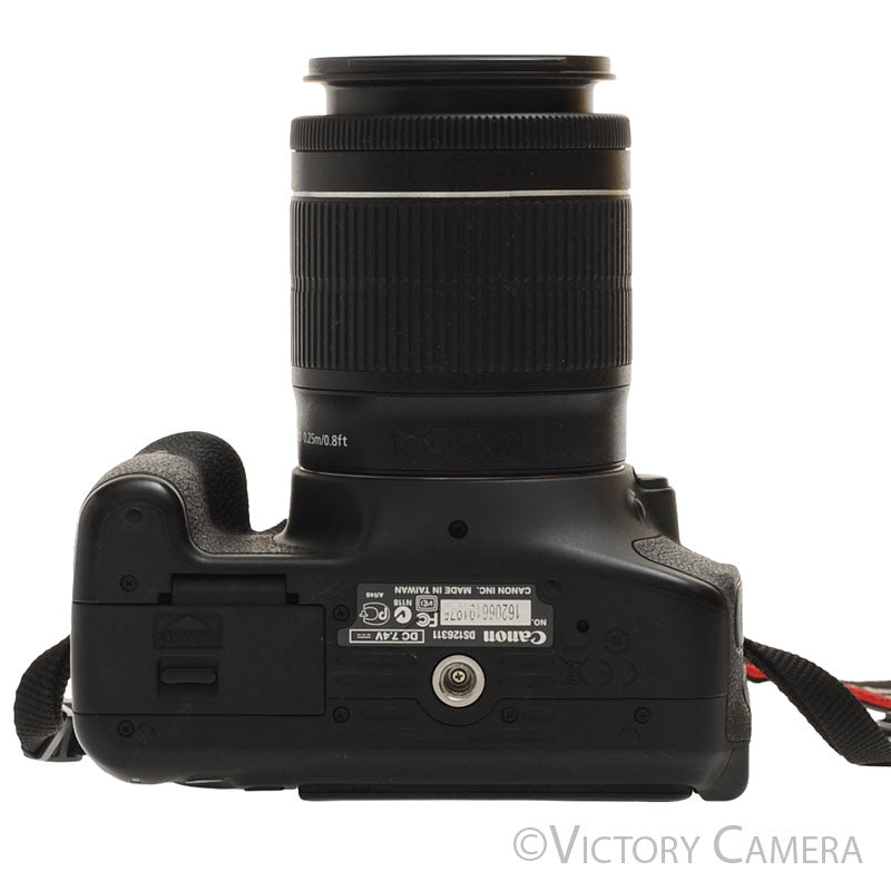 Canon EOS Rebel T3i 18.7mp Digital Camera with EF-S 18-55mm Lens  [EXC] - Victory Camera