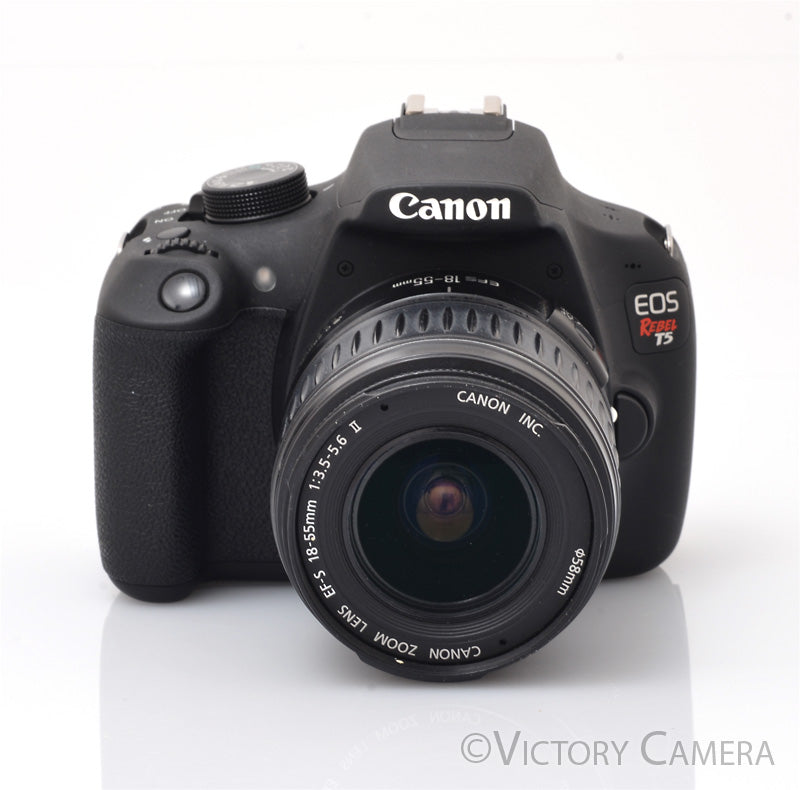 Canon EOS Rebel T5 18MP DSLR w/ 18-55mm Zoom Lens [EXC-] - Victory Camera