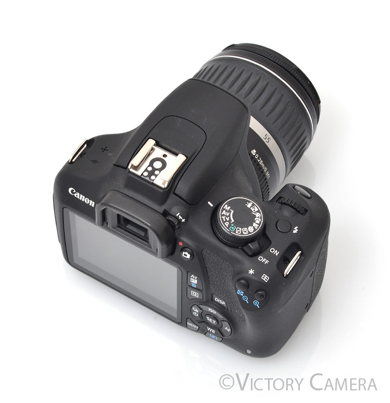 Canon EOS Rebel T5 18MP DSLR w/ 18-55mm Zoom Lens [EXC-] - Victory Camera