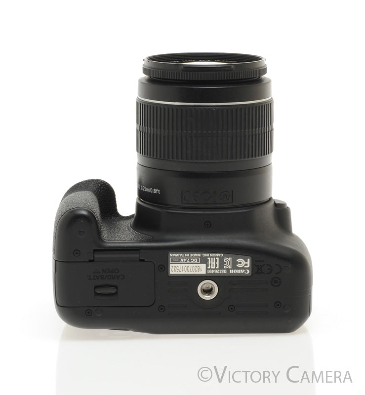 Canon EOS Rebel T7 Appareil photo reflex numérique avec objectifs 18-55 mm et 75-300 Canon EOS Rebel T7 Appareil photo reflex numérique avec objectifs 18-55 mm et 75-300