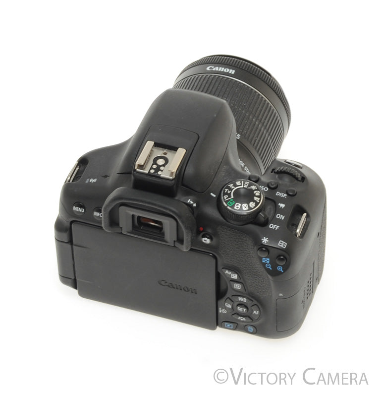 Canon Rebel T6i 24.2MP Digital SLR Camera w/ 18-55mm Zoom Lens [EXC+] - Victory Camera