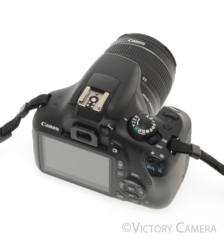 Canon Rebel T6 Digital SLR Camera Body 18mp w/ 18-55mm Lens [EXC] - Victory Camera