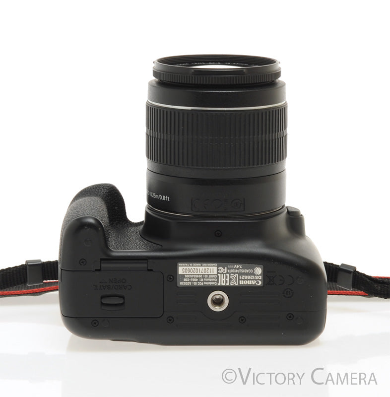Canon Rebel T6 Digital SLR Camera Body 18mp w/ 18-55mm Lens [EXC] - Victory Camera