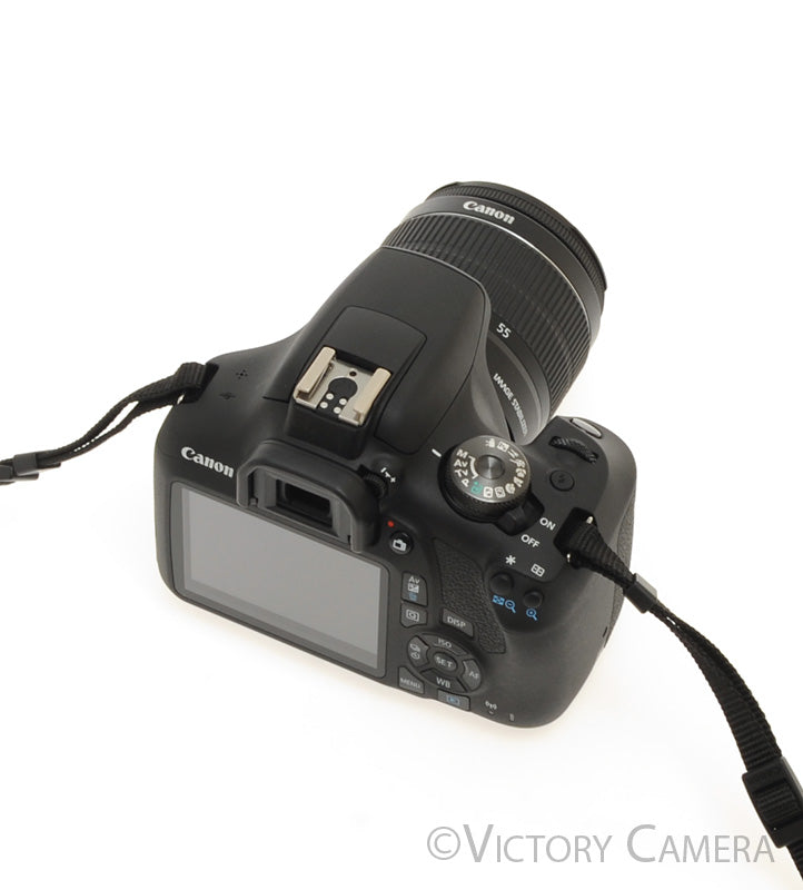 Canon EOS Rebel T7 24.1MP Digital SLR Camera w/ EF-s 18-55mm Lens  [MINT-] - Victory Camera