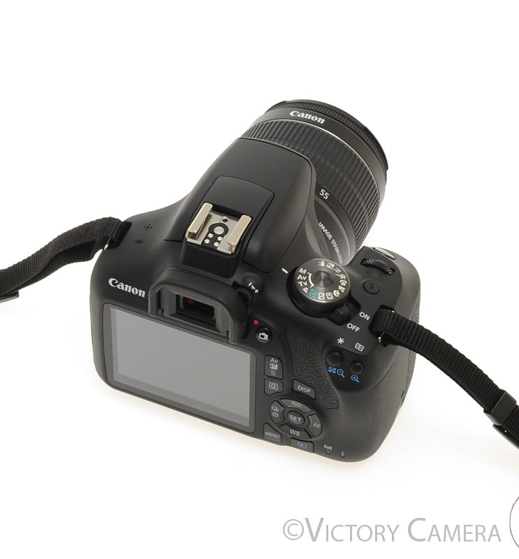 Canon EOS Rebel T7 24.1MP Digital SLR Camera w/ EF-s 18-55mm Lens [MINT-] - Victory Camera