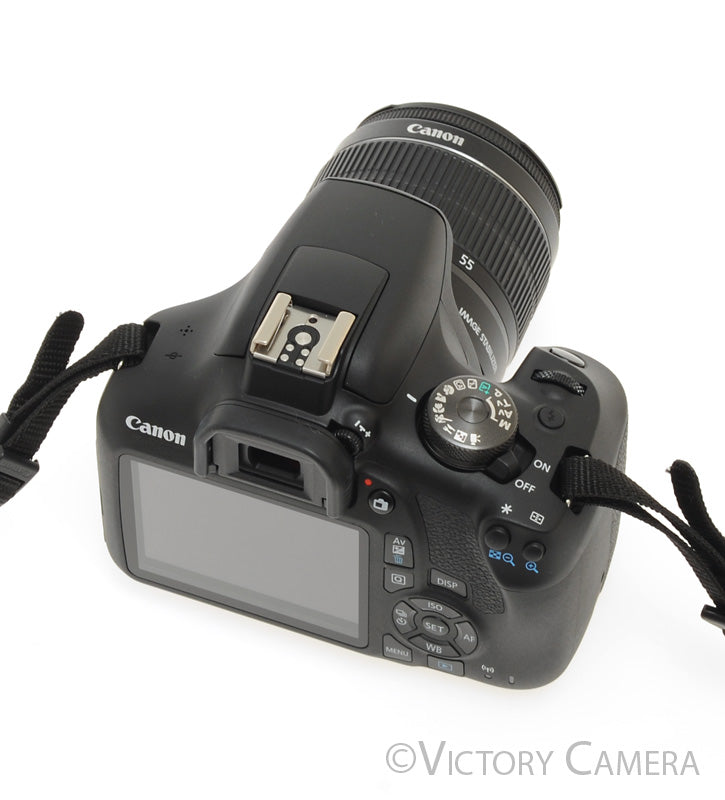 Canon EOS Rebel T7 24.1MP Digital SLR Camera w/ EF-s 18-55mm Lens [EXC+] - Victory Camera