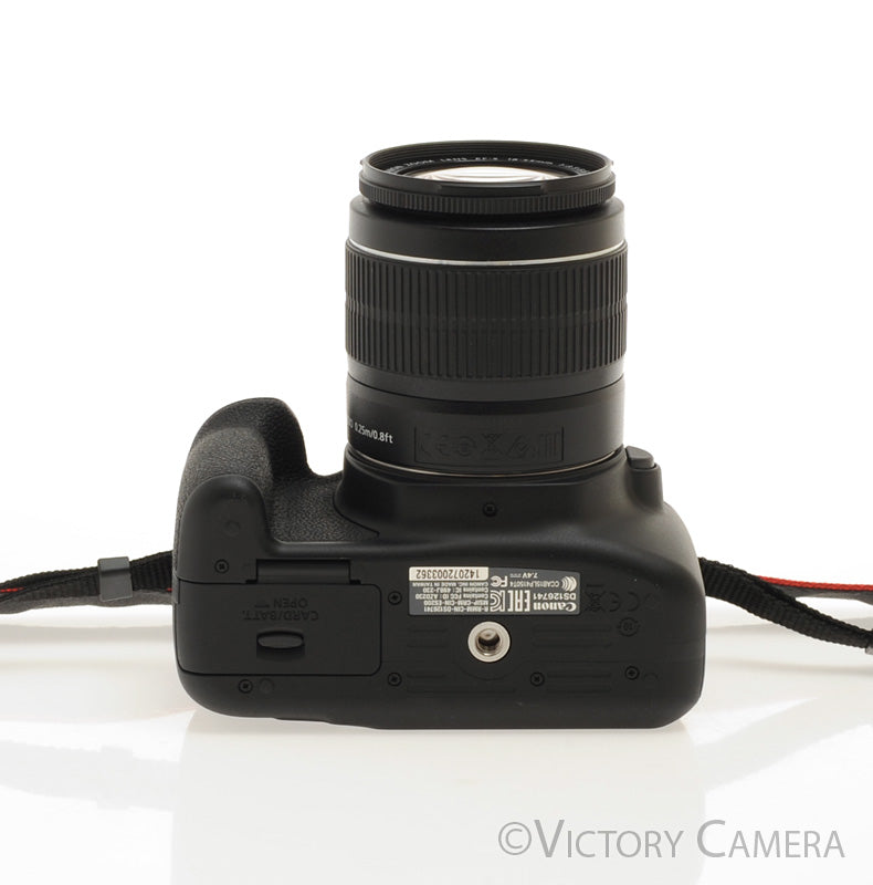 Canon EOS Rebel T7 24.1MP Digital SLR Camera w/ EF-s 18-55mm Lens  [MINT-] - Victory Camera
