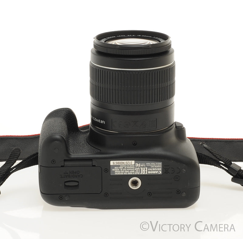Canon EOS Rebel T7 24.1MP Digital SLR Camera w/ EF-s 18-55mm Lens [EXC+] - Victory Camera