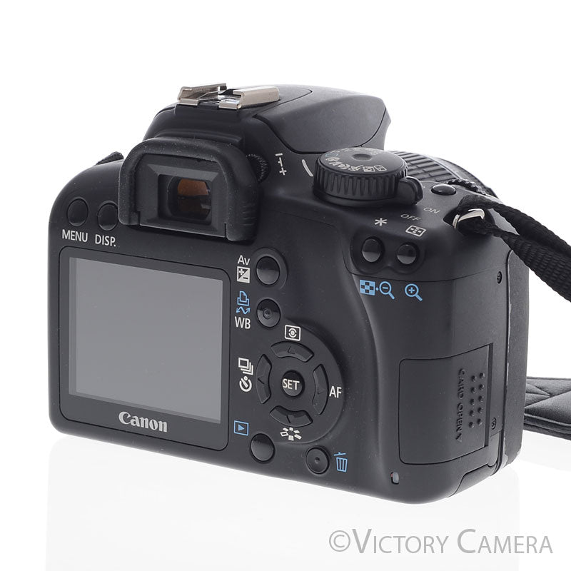 Canon Rebel XS 1000D 10.1 MP Digital Camera w/ 18-55mm Zoom Lens [EXC+] - Victory Camera