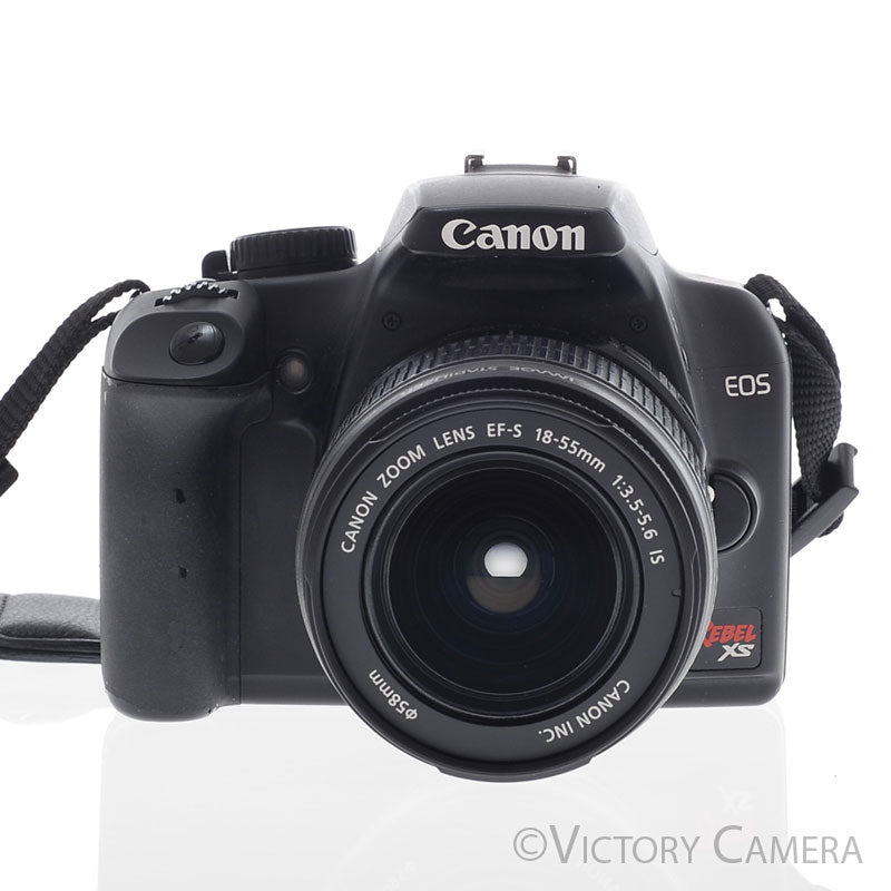 Canon Rebel XS 1000D 10.1 MP Digital Camera w/ 18-55mm Zoom Lens [EXC+] - Victory Camera