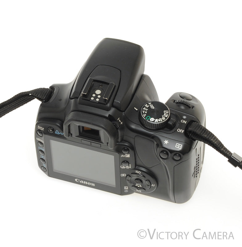 Canon Rebel XTi 10.1MP DSLR Camera Body w/ Charger [EXC] - Victory Camera