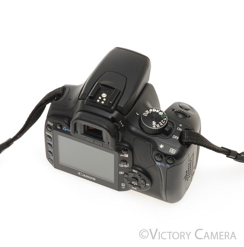 Canon Rebel XTi 10.1MP DSLR Camera Body w/ Charger [EXC] - Victory Camera