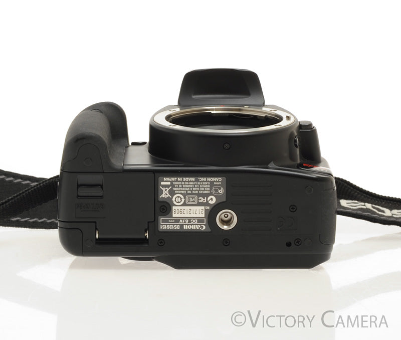 Canon Rebel XTi 10.1MP DSLR Camera Body w/ Charger [EXC] - Victory Camera
