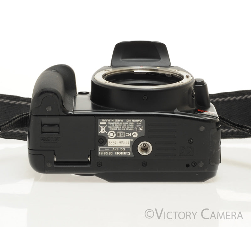 Canon Rebel XTi 10.1MP DSLR Camera Body w/ Charger [EXC] - Victory Camera