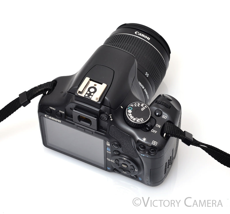 Canon EOS Rebel XSi 12.2MP Digital SLR Camera w/ 18-55mm Lens [EXC] - Victory Camera